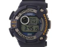 CASIO　G-SHOCK　フロッグマン　TI/樹脂　ネイビー文字盤　DW9900MD-2T　クォーツ　メンズ腕時計【431】