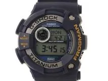 CASIO　G-SHOCK　フロッグマン　TI/樹脂　ネイビー文字盤　DW9900MD-2T　クォーツ　メンズ腕時計【431】