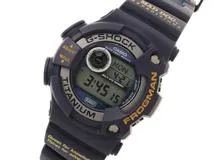 CASIO　G-SHOCK　フロッグマン　TI/樹脂　ネイビー文字盤　DW9900MD-2T　クォーツ　メンズ腕時計【431】