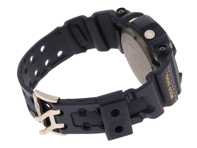 CASIO　G-SHOCK　フロッグマン　TI/樹脂　ネイビー文字盤　DW9900MD-2T　クォーツ　メンズ腕時計【431】