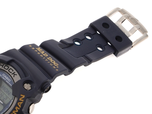 CASIO　G-SHOCK　フロッグマン　TI/樹脂　ネイビー文字盤　DW9900MD-2T　クォーツ　メンズ腕時計【431】