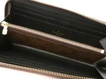 LOUIS VUITTON ルイ･ヴィトン ポルトフォイユ・クレマンス ラウンドファスナー長財布 M82336 モノグラム・リバース 【460】2120500261294