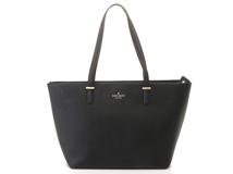 kate spade ケイトスペード　トートバッグ ブラック　レザー　PXRU4545【431】2120500261478