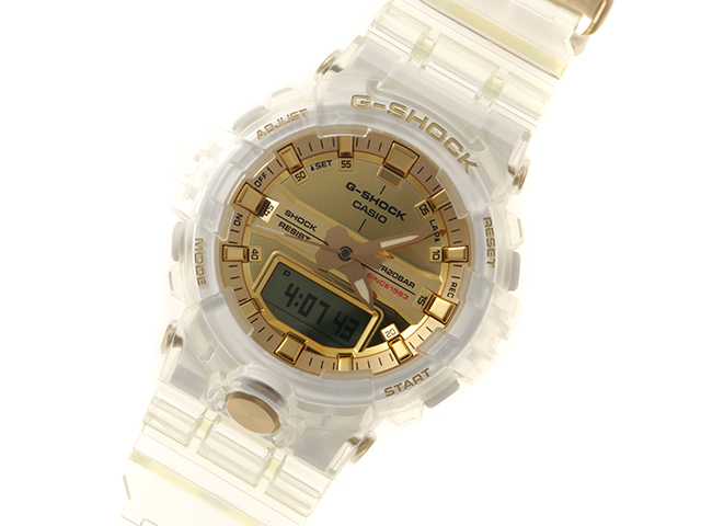 CASIO カシオ G-SHOCK 35周年記念モデル GA835E7AJR ゴールド文字盤