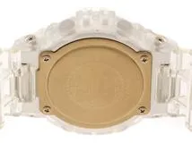CASIO　カシオ　G-SHOCK　35周年記念モデル　GA835E7AJR　ゴールド文字盤　ステンレススチール　クォーツ　メンズ腕時計　2120500261553  【205】