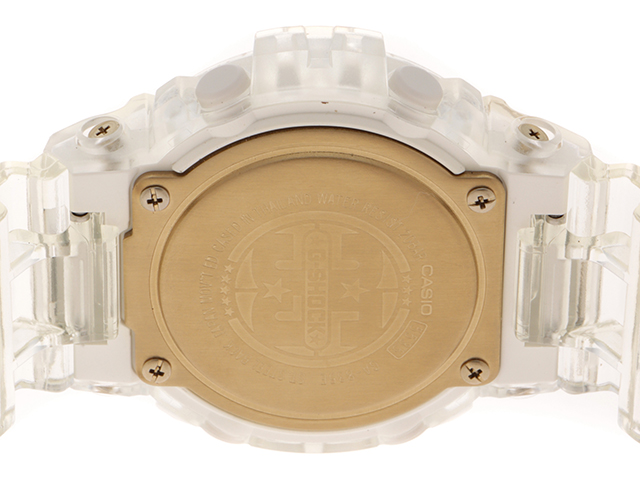 CASIO カシオ G-SHOCK 35周年記念モデル GA835E7AJR ゴールド文字盤