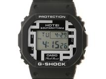 CASIO カシオ 腕時計　G-SHOCK 布袋寅泰モデル　DW-5600HT-1JR　クォーツ【430】2120500261560