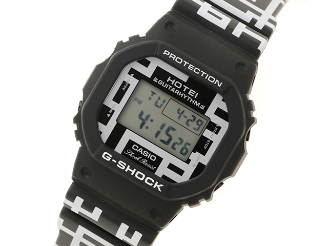 CASIO カシオ 腕時計 G-SHOCK 布袋寅泰モデル DW-5600HT-1JR