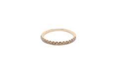 JEWELRY ノンブランドジュエリー リング 指輪 K18 ゴールド ダイヤモンド 15P 0.30ct 10.5号 【460】2120500261683