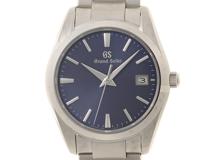 GRAND SEIKO　グランドセイコー　ヘリテージ　ステンレススチール　パープル文字盤　クォーツ　メンズ　腕時計（2120500262703）【200】C