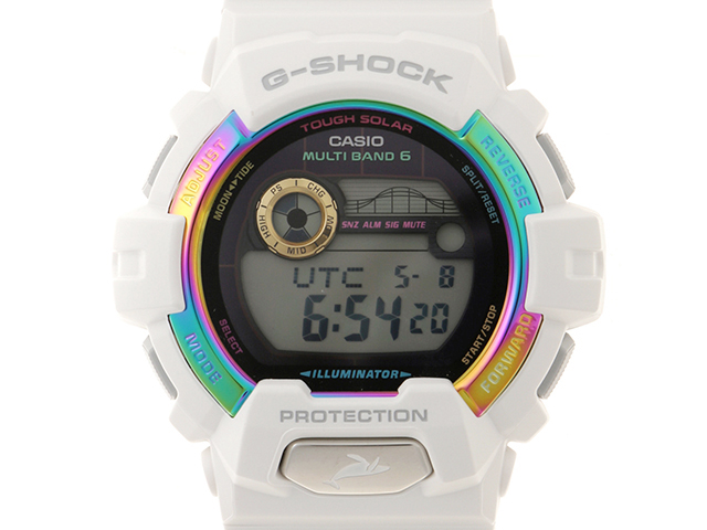 CASIO カシオ G-SHOCK イルカクジラ ホワイト GWX-8904K-7JR
