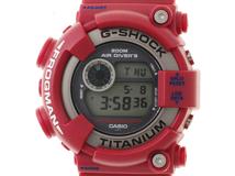 CASIO　カシオ　時計　G-SHOCK　フロッグマン レッド　DW-8201GF-4JF　クォーツ　デジタル　樹脂　メンズ　2120500263472【207】