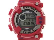 CASIO カシオ G-SHOCK フロッグマン レッド デジタル DW-8201GF