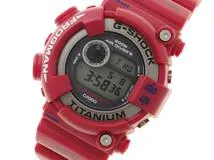 時計 CASIO G-SHOCK FROGMAN DW8201GF-4JF CASIO DW-8201-GF-4JF G SHOCK FROGMAN Mens Watch Titanium