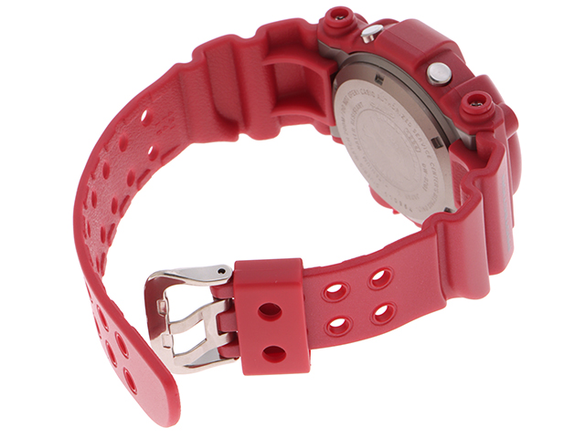 CASIO カシオ 腕時計 G-SHOCK フロッグマン レッド デジタル DW-8201GF