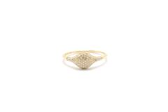 JEWELRY ノンブランドジュエリー リング 指輪 14K 585 ゴールド ダイヤモンド 12号 【460】2120500264172