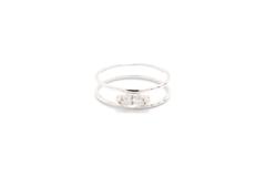 JEWELRY ノンブランドジュエリー リング 指輪 K14WG ホワイトゴールド マーキースカット 1P ダイヤモンド 0.20ct 9.5号 【460】2120500264257