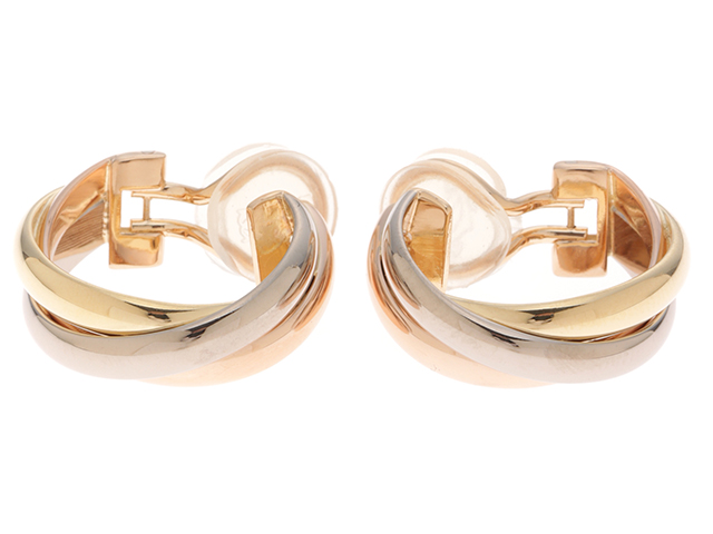 3種の美しさが輝く♡【Cartier】トリニティ イヤリング 3種の美しさが輝く♡【Cartier】トリニティ イヤリング (Cartier