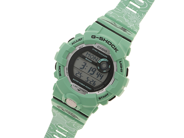 CASIO カシオ G-SHOCK 七福神・福禄寿モデル GBD-800SLG-3JR SS