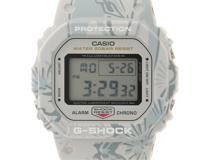 CASIO　カシオ　G-SHOCK　七福神・布袋尊モデル　DW-5600SLG-7JR　ステンレス/樹脂　男性用クオーツ時計【473】