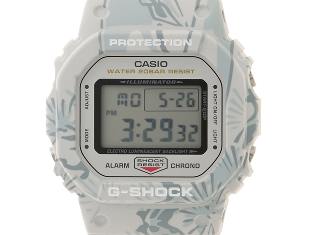 数々の賞を受賞 CASIO カシオ DW-5600SLG-7JR 七福神・布袋尊モデル G-SHOCK 時計