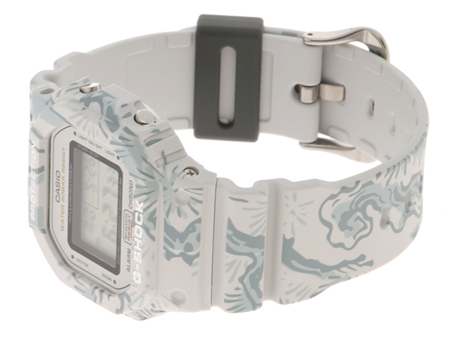 カシオG-SHOCK七福神モデル布袋DW-5600SLG-7JR Amazon.co.jp: [カシオ] 腕時計 ジーショック 七福神 SHICHI