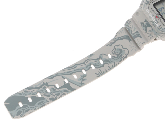 カシオG-SHOCK七福神モデル布袋DW-5600SLG-7JR Amazon.co.jp: [カシオ] 腕時計 ジーショック 七福神 SHICHI