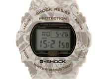 CASIO カシオ G-SHOCK 七福神SHICHI-FUKU-JINモデル DW-5700SLG-7JR 樹脂 デジタル 【460】2120500266121