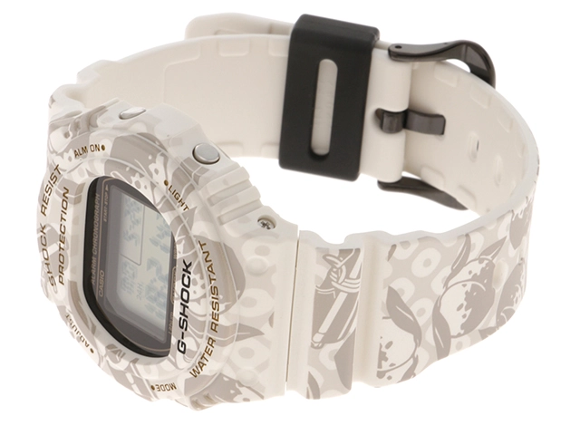CASIO カシオ G-SHOCK 七福神SHICHI-FUKU-JINモデル DW-5700SLG-7JR 樹脂 デジタル 【460】2120500266121