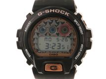 CASIO カシオ G-SHOCK 七福神 SHICHI-FUKU-JIN 毘沙門天モデル DW-6900SLG-1JR 樹脂 デジタル ブラック 【460】2120500266138