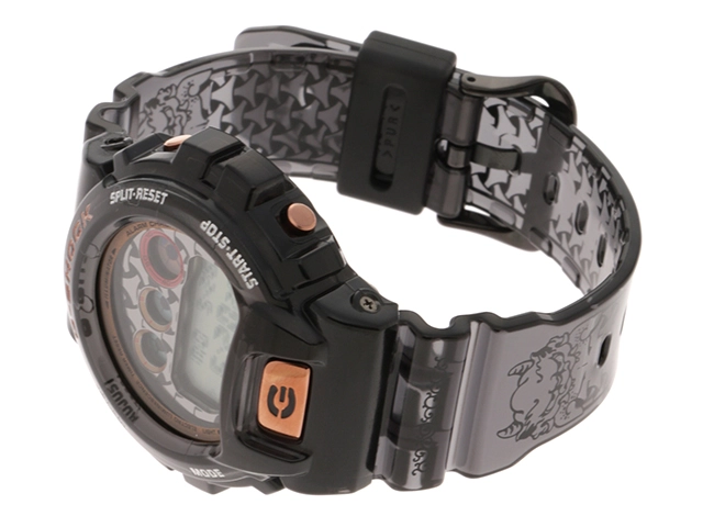 CASIO カシオ G-SHOCK 七福神 SHICHI-FUKU-JIN 毘沙門天モデル DW-6900SLG-1JR 樹脂 デジタル ブラック 【460】2120500266138