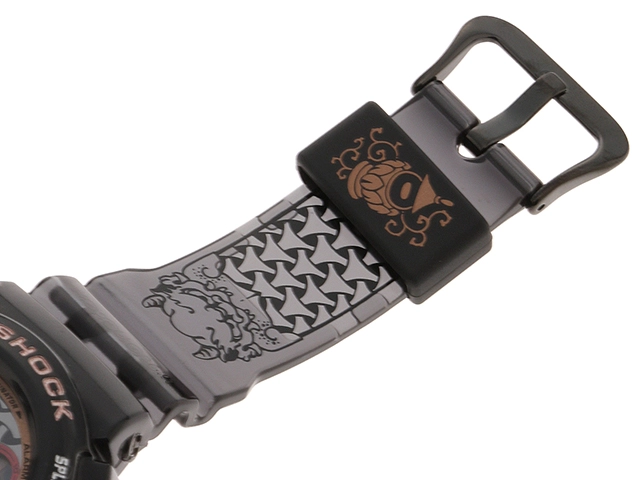 CASIO カシオ G-SHOCK 七福神 SHICHI-FUKU-JIN 毘沙門天モデル DW-6900SLG-1JR 樹脂 デジタル ブラック 【460】2120500266138