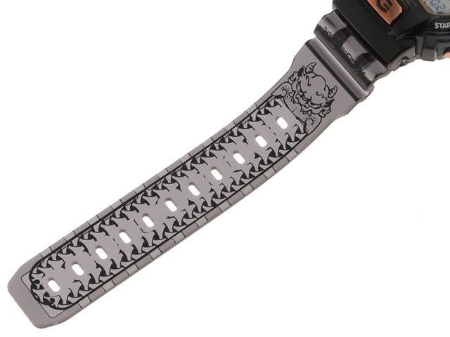 CASIO カシオ G-SHOCK 七福神 SHICHI-FUKU-JIN 毘沙門天モデル DW-6900SLG-1JR 樹脂 デジタル ブラック 【460】2120500266138