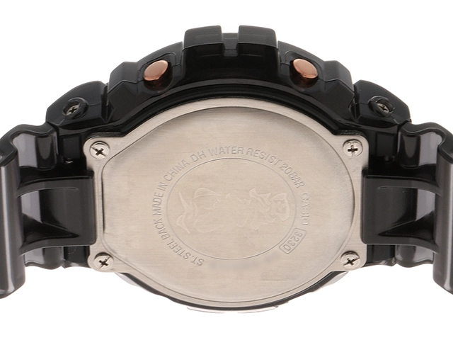 CASIO カシオ G-SHOCK 七福神 SHICHI-FUKU-JIN 毘沙門天モデル DW-6900SLG-1JR 樹脂 デジタル ブラック 【460】2120500266138