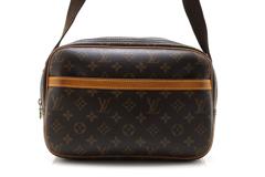 LOUIS VUITTON ルイ･ヴィトン リポーターPM ショルダーバッグ M45254 モノグラム 【460】2120500266275