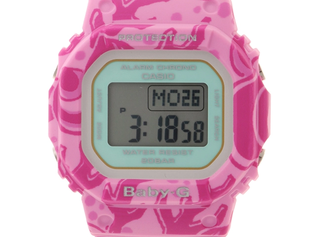 【人気沸騰】 CASIO カシオ Baby-G 七福神SHICHI-FUKU-JIN弁財天モデル BGD 時計