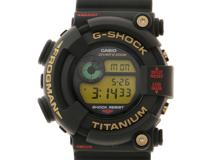 CASIO　カシオ　G-SHOCK ・7thフロッグマン　DW-8201NT-1JR　チタン/樹脂　男性用クオーツ時計【473】