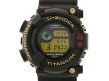 CASIO　カシオ　G-SHOCK ・7thフロッグマン　DW-8201NT-1JR　チタン/樹脂　男性用クオーツ時計【473】