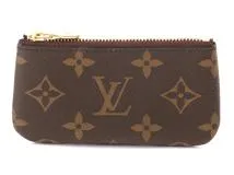 LOUIS VUITTON ルイ・ヴィトン ポシェット・クレ モノグラム