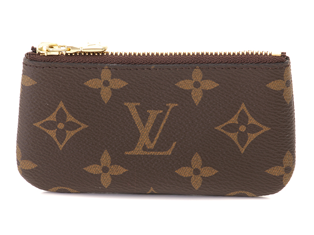 LOUIS VUITTON ルイ・ヴィトン ポシェット・クレ モノグラム ブラウン