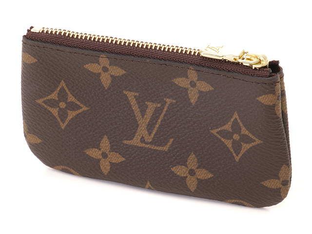 LOUIS VUITTON ルイ・ヴィトン ポシェット・クレ モノグラム ブラウン