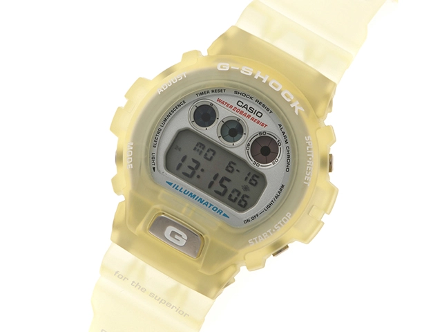 CASIO　カシオ　G-SHOCK　FIFAワールドカップフランス98  DW-6900WF-7T　ステンレス/樹脂　男性用クオーツ時計【473】