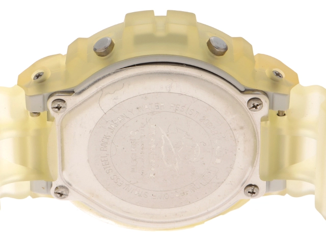 CASIO　カシオ　G-SHOCK　FIFAワールドカップフランス98  DW-6900WF-7T　ステンレス/樹脂　男性用クオーツ時計【473】