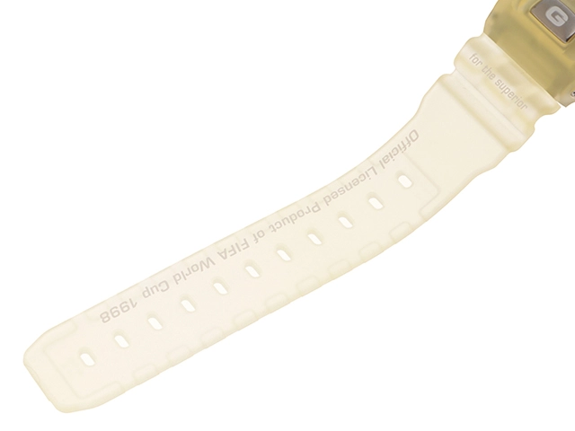 CASIO　カシオ　G-SHOCK　FIFAワールドカップフランス98  DW-6900WF-7T　ステンレス/樹脂　男性用クオーツ時計【473】