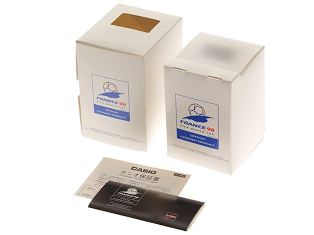 CASIO　カシオ　G-SHOCK　FIFAワールドカップフランス98  DW-6900WF-7T　ステンレス/樹脂　男性用クオーツ時計【473】