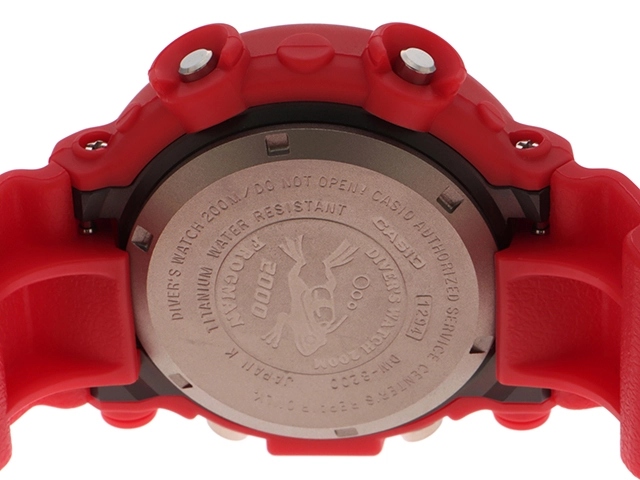 CASIO　カシオ　G-SHOCK　 FROGMAN　 フロッグマン　 メンズ　　クォーツ　　DW-8200F-4JR　　【436】　　2120500267227