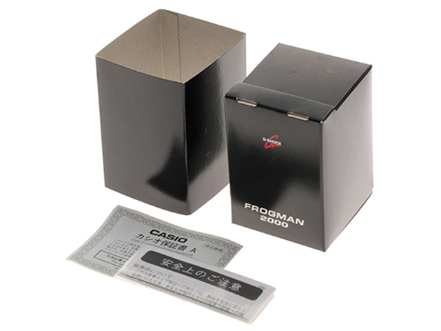 CASIO　カシオ　G-SHOCK　 FROGMAN　 フロッグマン　 メンズ　　クォーツ　　DW-8200F-4JR　　【436】　　2120500267227