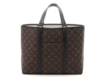 LOUIS VUITTON　ルイヴィトン　ウィークエンド・トートPM　モノグラム・マカサー　M45734　【431】2120500268484