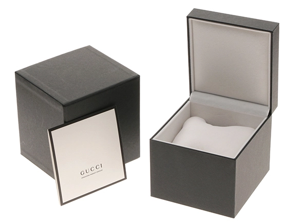 GUCCI　グッチ　シンク シェリーウェブライン　YA137301/78.4　ステンレス/プラスチック/ラバー　男性用クオーツ時計【473】