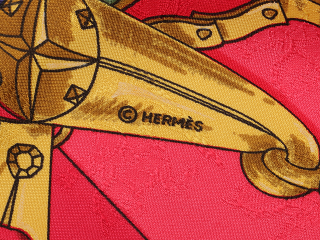 エルメス　スカーフ　HERMES 2024 SS【HERMES】シルクバンダナ 《アニマル・バンダナ
